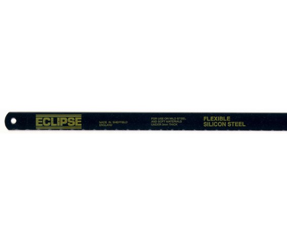ECLIPSE - FLEXIBLE SILICON STEEL BLADE - 300 X 12.5 X 0.025MM